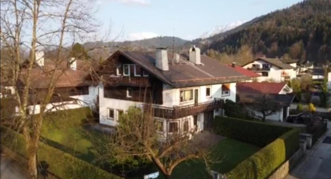 Maisonette Apartment Dhh Zugspitzblick Mit Eigenem Garten Garmisch-Partenkirchen Esterno foto