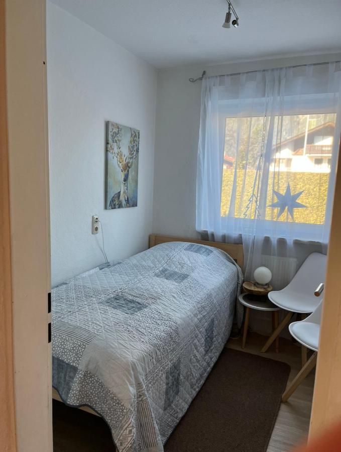 Maisonette Apartment Dhh Zugspitzblick Mit Eigenem Garten Garmisch-Partenkirchen Esterno foto